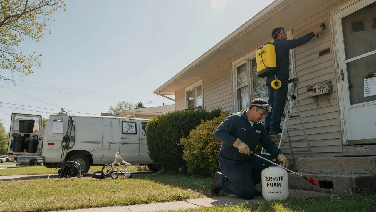 Pest Control in Newry, SC near me